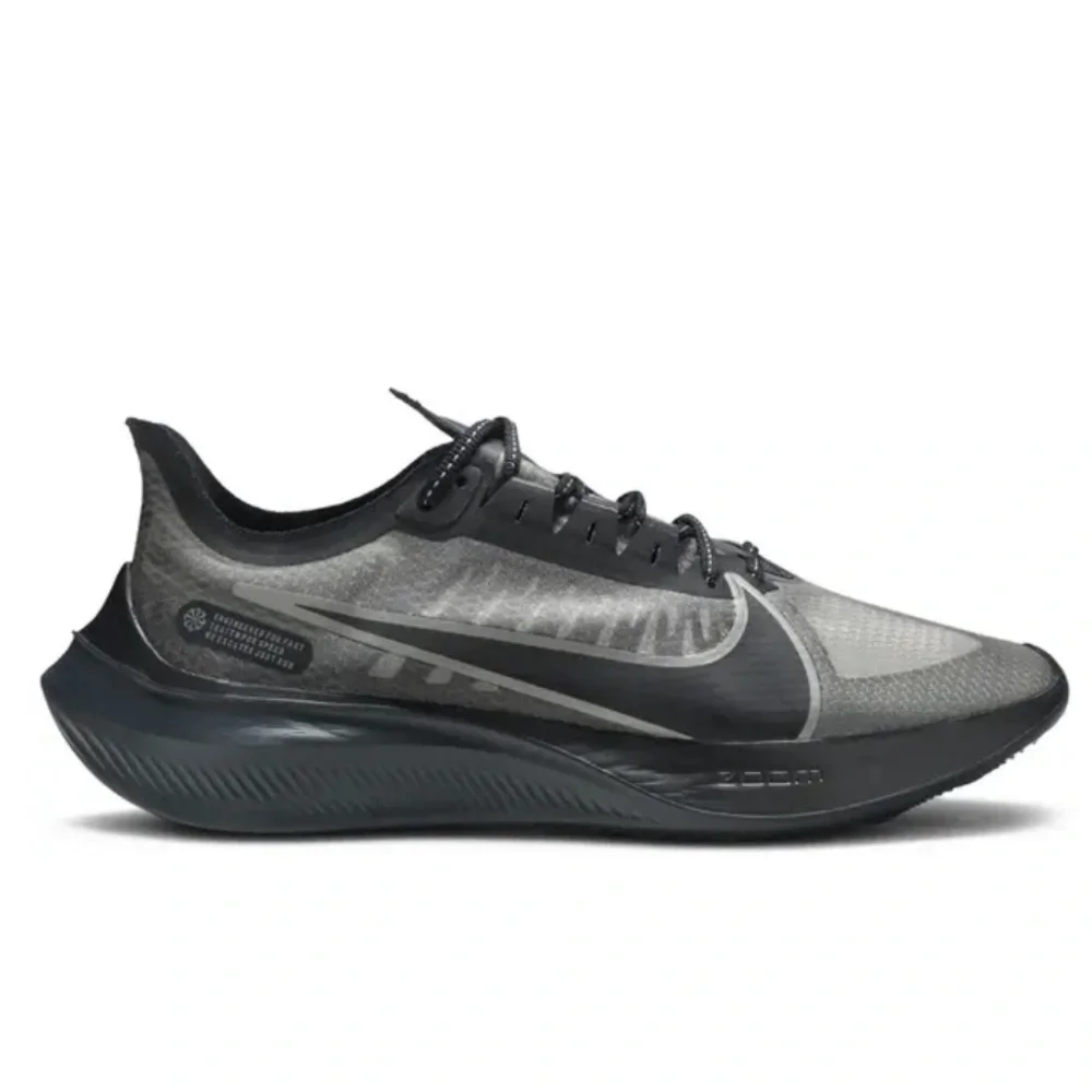 Nike‎ Zoom Gravity Black Anthracite size 13 mesh air running shoes